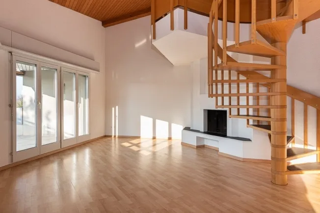 Die Maisonette-Wohnung mit dem speziellen Charme! – photo 2 sur 6