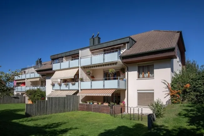 3.5 Zimmer Wohnung in Waltenschwil – photo 2 sur 11