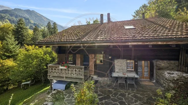 2 Zimmer Wohnung in Val-d'Illiez – foto 2 di 5