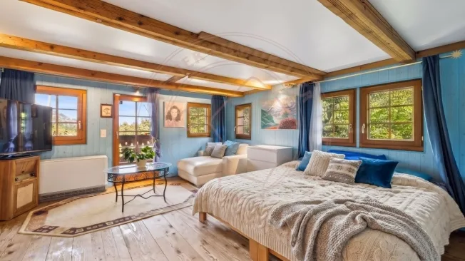 2 Zimmer Wohnung in Val-d'Illiez – foto 3 di 5