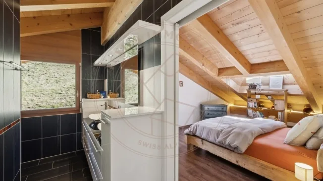 7.5 Zimmer Wohnung in Val-d'Illiez – foto 9 di 13