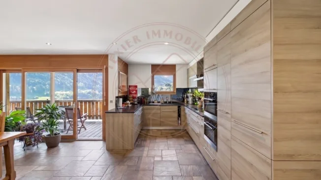 7.5 Zimmer Wohnung in Val-d'Illiez – foto 4 di 13