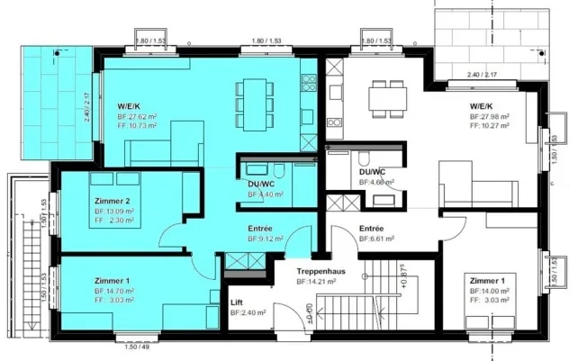 3.5 Zimmer Wohnung in Steffisburg – photo 9 sur 9