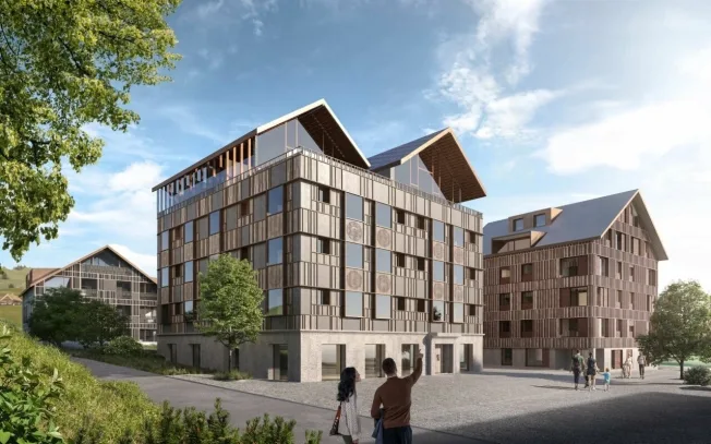 2.5 Zimmer Wohnung in Gonten – photo 6 sur 7