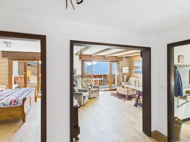 3.5 Zimmer Wohnung in Ovronnaz – Foto 7 von 10