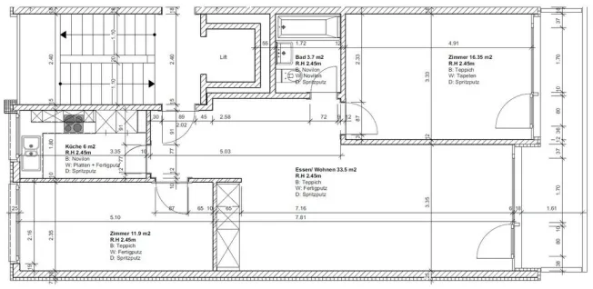 3.5 Zimmer Wohnung in Bern – photo 9 sur 9