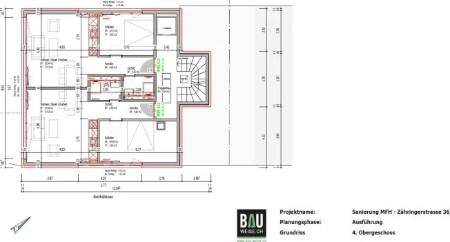 2 Zimmer Wohnung in Bern – foto 8 di 8