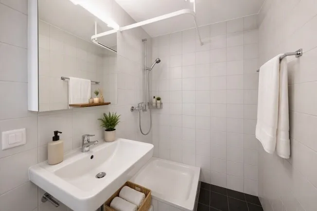 3.5 Zimmer Wohnung in Tentlingen – photo 5 sur 9