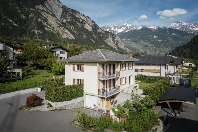 4.5 Zimmer Wohnung in Vollèges – Foto 4 von 13