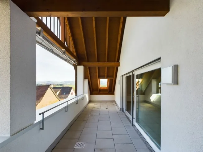 2.5 Zimmer Dachwohnung in Stettfurt – foto 13 di 14