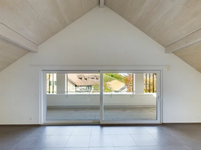 2.5 Zimmer Dachwohnung in Stettfurt – foto 5 di 14