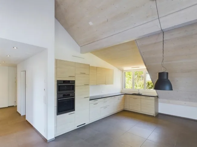 2.5 Zimmer Dachwohnung in Stettfurt – foto 6 di 14