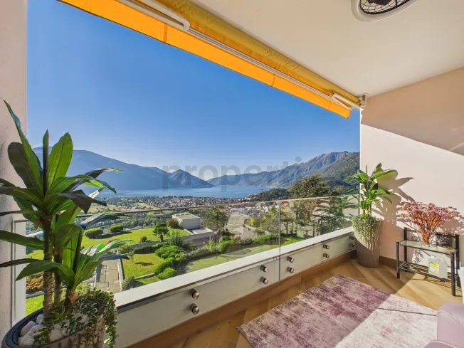 Vista Panoramica a 180° sul Lago Maggiore, Spa Privata & Ristrutturazione Finale 2025! – foto 2 di 13