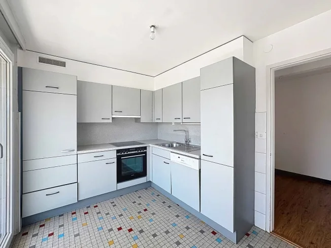3.5 Zimmer Wohnung in Montreux – Foto 6 von 11