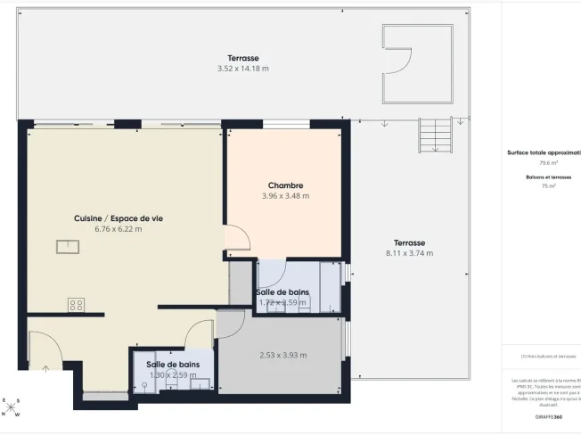 3.5 Zimmer Wohnung in Chamoson – Foto 14 von 14