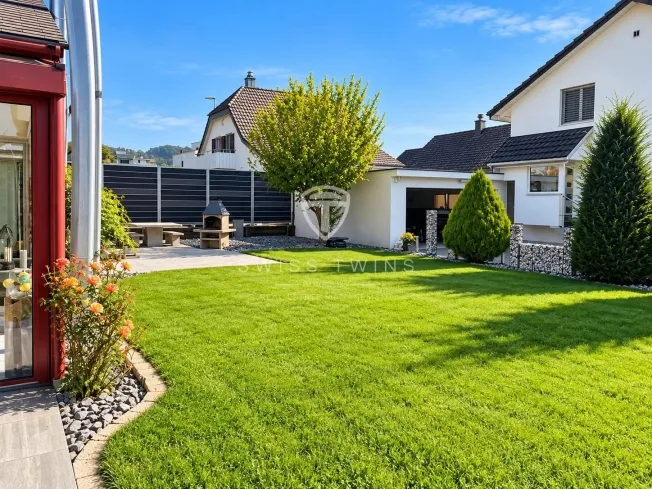 5 Zimmer Einfamilienhaus in Kleindöttingen – Foto 10 von 13