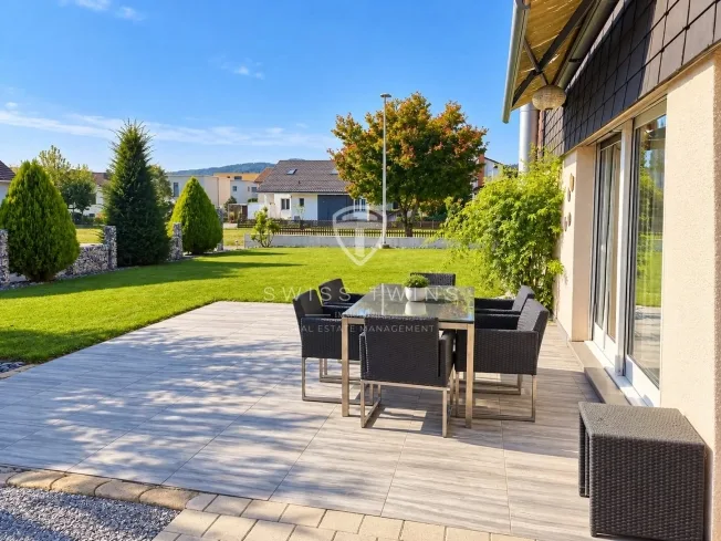 5 Zimmer Einfamilienhaus in Kleindöttingen – Foto 12 von 13
