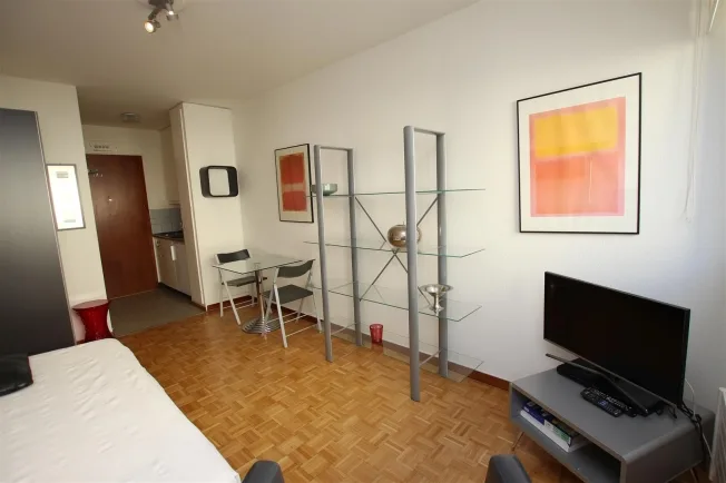 1 Zimmer möbl. Wohnobjekt in Genève – photo 2 of 10