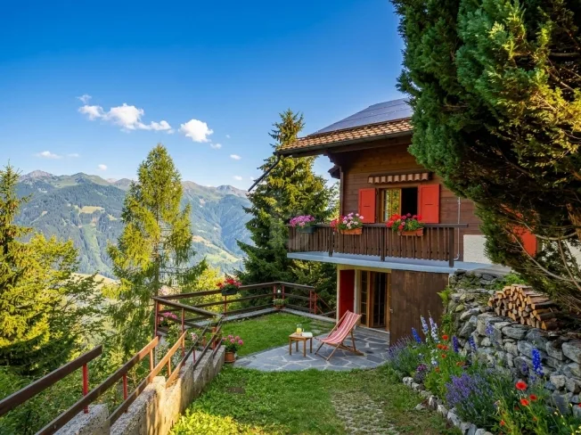 5 Zimmer Chalet in Caux – Foto 2 von 6