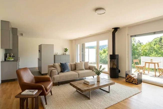3.5 Zimmer Wohnung in Ittigen – photo 2 sur 7