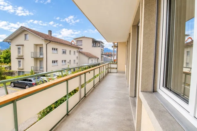4.5-Zimmerwohnung mit 80 m² Terrasse und Balkon - zentrumsnah in Thun – Foto 9 von 12