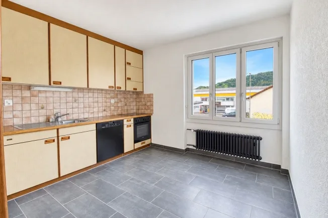 4.5-Zimmerwohnung mit 80 m² Terrasse und Balkon - zentrumsnah in Thun – Foto 10 von 12