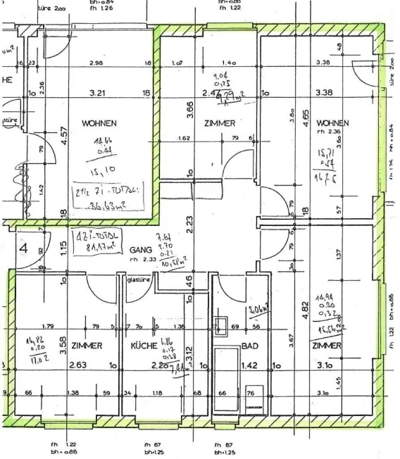 4.5 Zimmer Wohnung in Menziken – photo 9 sur 9