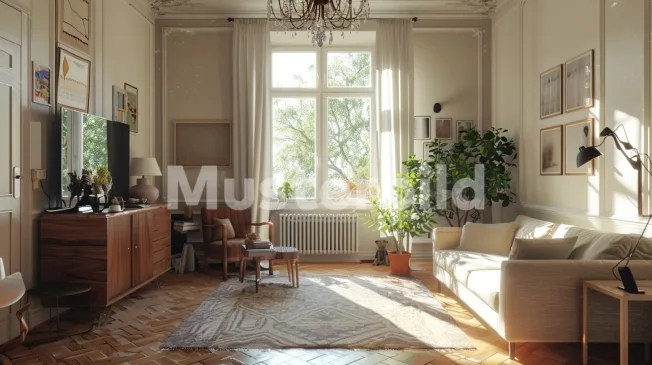 3 Zimmer Wohnung in Zürich – foto 4 di 6