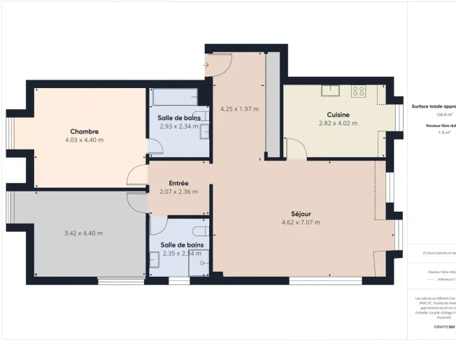 3.5 Zimmer Wohnung in St-Légier-La Chiésaz – Foto 10 von 10