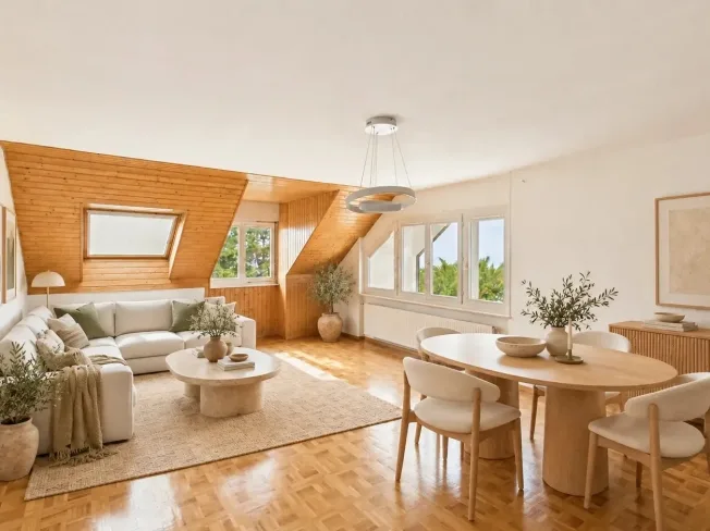 3.5 Zimmer Wohnung in St-Légier-La Chiésaz – Foto 2 von 10