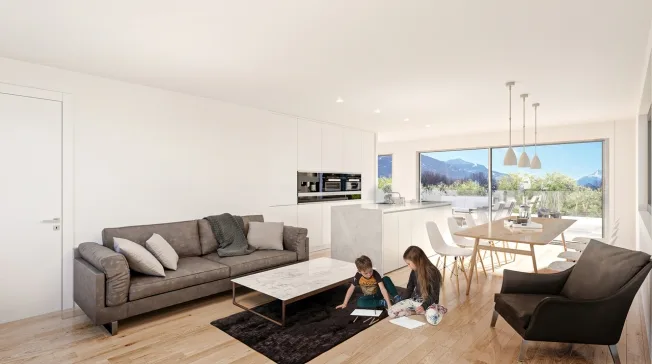 4.5 Zimmer Wohnung in Uvrier – Foto 12 von 15