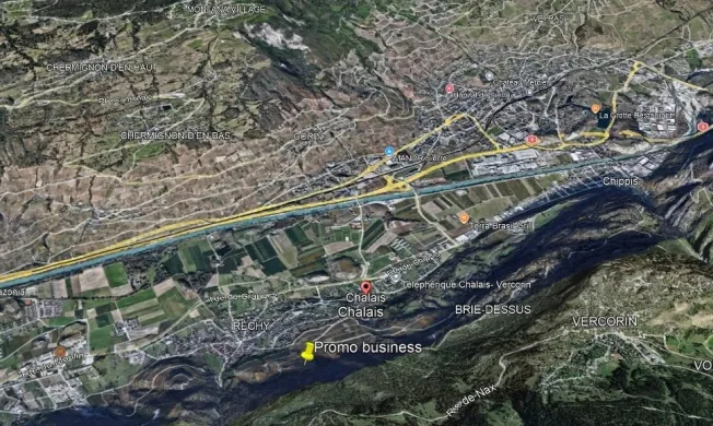 Wohnung in Chalais – Foto 3 von 4