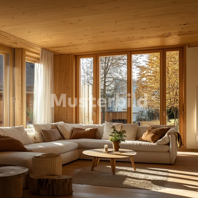 4.5 Zimmer Wohnung in Therwil – Foto 3 von 5