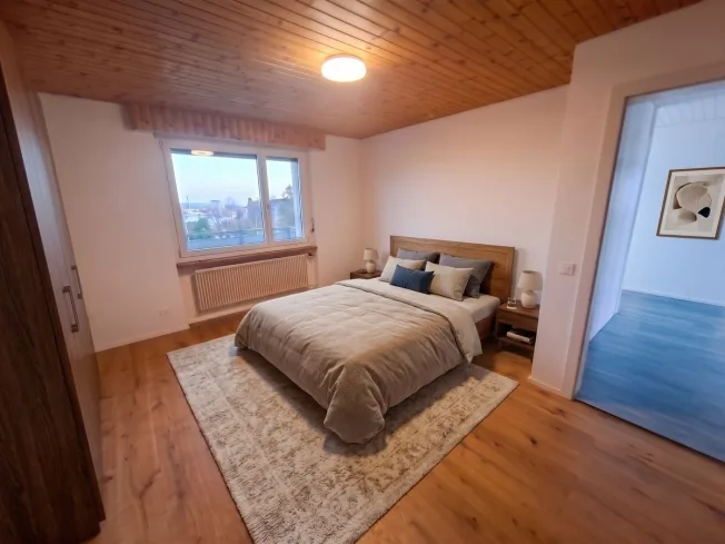 5.5 Zimmer Einfamilienhaus in Attiswil – Foto 8 von 13