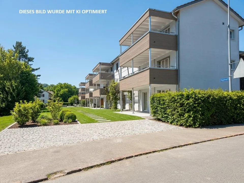 3.5 Zimmer Wohnung in Ermensee – Foto 2 von 2