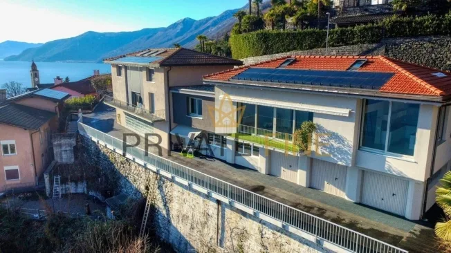 3.5 Zimmer Villa in Ronco sopra Ascona – photo 8 sur 14