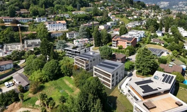3.5 Zimmer Wohnung in Savosa – Foto 5 von 6