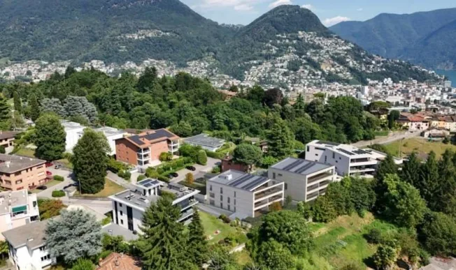 3.5 Zimmer Wohnung in Savosa – Foto 6 von 6