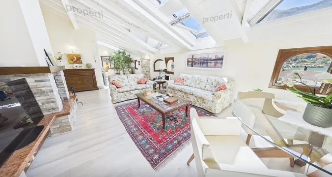 Penthouse with Spectacular Lake View, Private Garden with Pergola, Panorama & Superior Standing! – photo 2 of 13