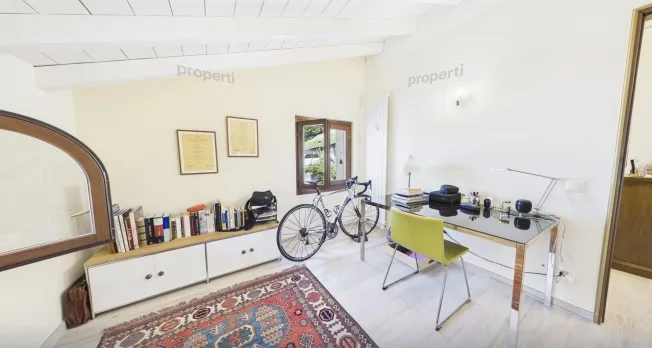 Penthouse with Spectacular Lake View, Private Garden with Pergola, Panorama & Superior Standing! – photo 6 of 13