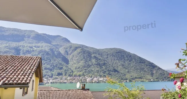 Penthouse with Spectacular Lake View, Private Garden with Pergola, Panorama & Superior Standing! – photo 11 of 13