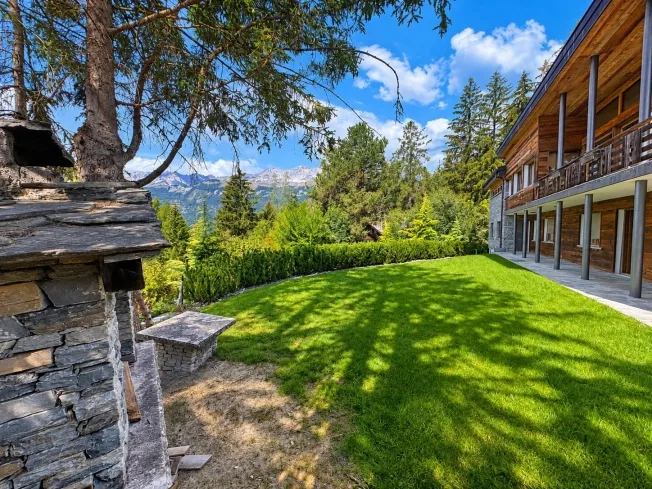 6.5 Zimmer Chalet in Lens – Foto 20 von 20
