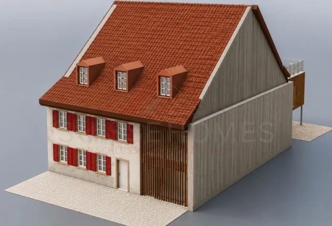 12.5 Zimmer Mehrfamilienhaus in Klingnau – Foto 2 von 11