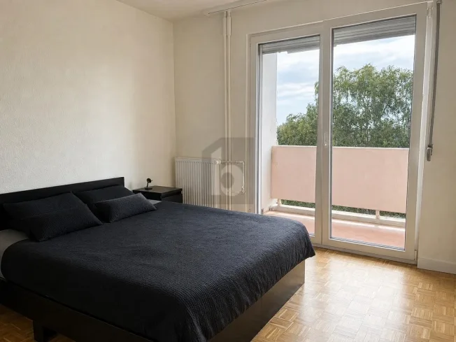 2.5 Zimmer Etagenwohnung in Fribourg – Foto 4 von 6