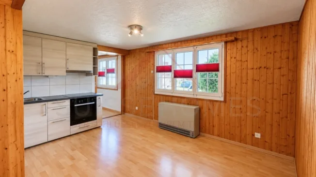 5.5 Zimmer Chalet in Plasselb – Foto 3 von 15