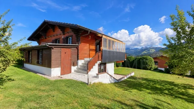 5.5 Zimmer Chalet in Plasselb – Foto 2 von 15