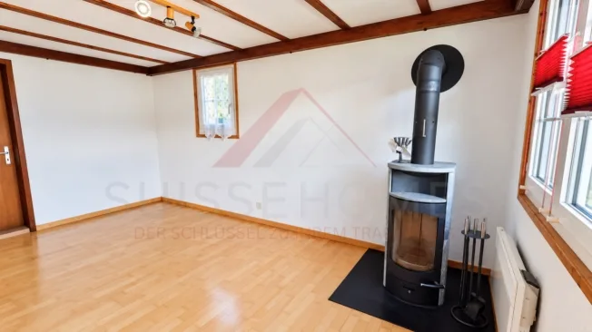 5.5 Zimmer Chalet in Plasselb – Foto 5 von 15
