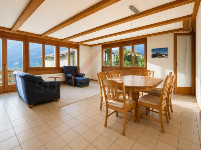 4.5 Zimmer Wohnung in Frutigen – Foto 5 von 17