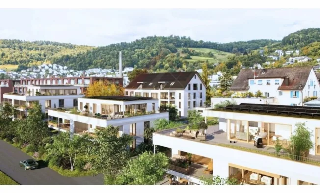 4.5 Zimmer Wohnung in Döttingen – photo 2 sur 8