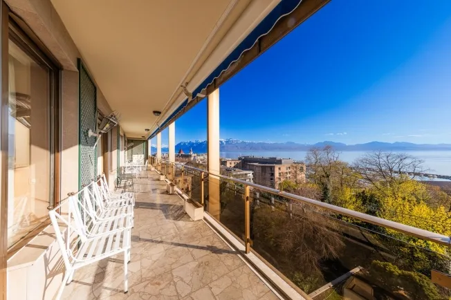 5.5 Zimmer Wohnung in Lausanne – photo 10 of 13